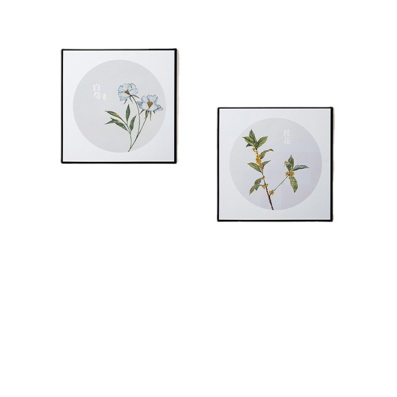 Industrial Aluminum Alloy Square Picture Frame - Image 4