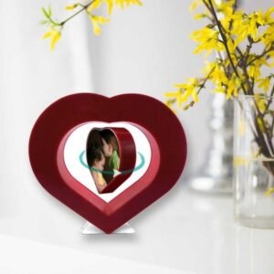 Anti-Gravity Heart Picture Frame