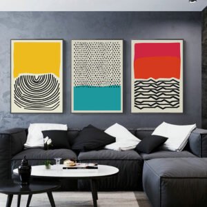 Abstract Art Background Hanging Picture Decorative Picture Core