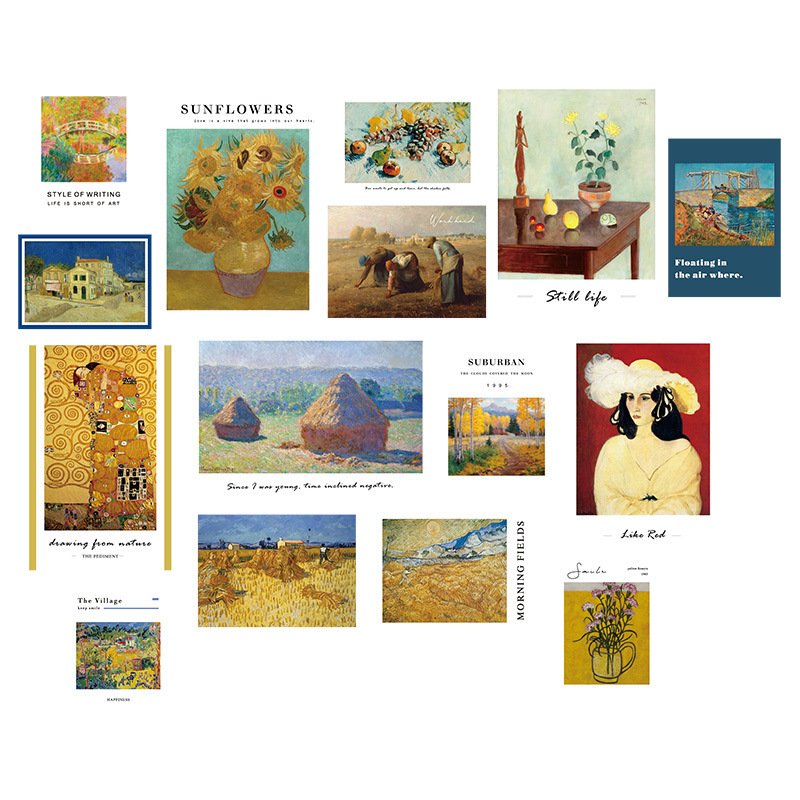 Nordic Literary Style Wall Bedroom Bedroom Room Background Wall - Image 5