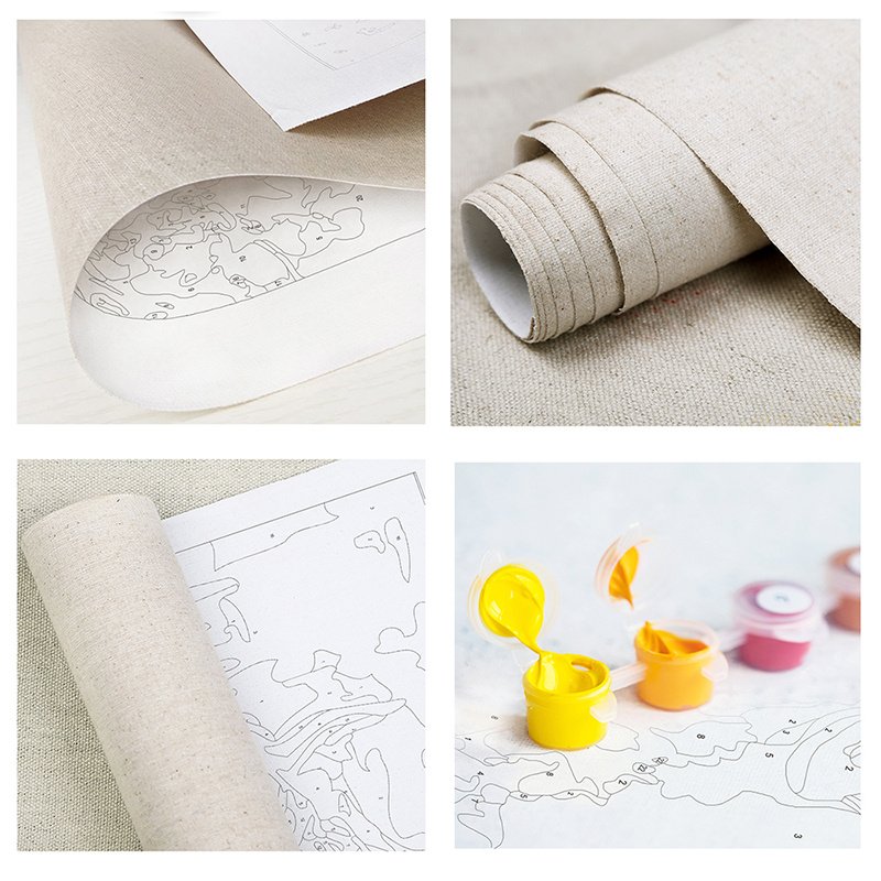 Digital Painting Candy House Painting Digital Children'S Picture Frame House Picture Decoration - Image 6