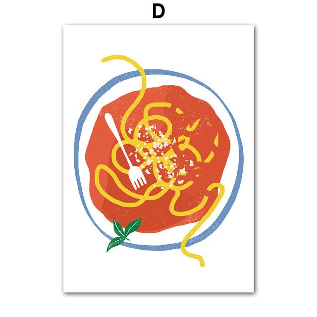 Canvas Core Spray Painting Hanging Picture Rimless Decorative Picture - Image 7