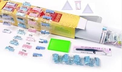 XXL Diamond Painting - Multi-picture Home - Image 2