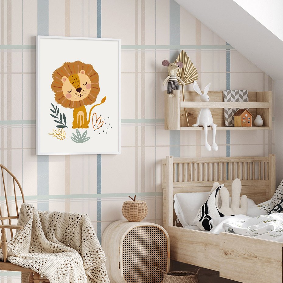 Canvas Core Spray Painting Hanging Picture Frameless Picture - Image 2