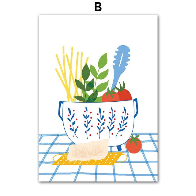 Canvas Core Spray Painting Hanging Picture Rimless Decorative Picture - Image 10