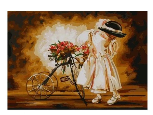 Mosaic Picture Cross Stitch Rhinestone Home Decoration - Image 5