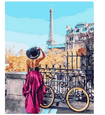 Mosaic Picture Cross Stitch Rhinestone Home Decoration - Image 10