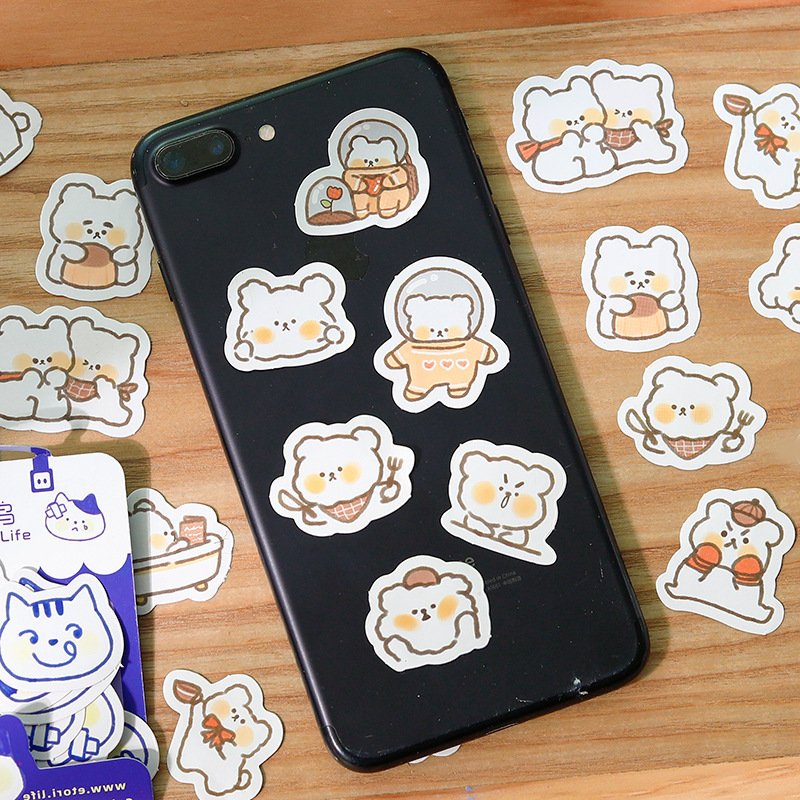 Cute Handbook Stickers Photo Album Diary DIY Decoration - Image 4