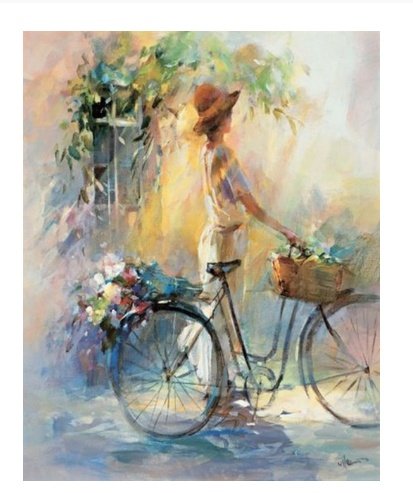 Mosaic Picture Cross Stitch Rhinestone Home Decoration - Image 6