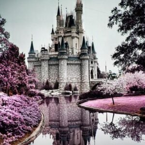 5D Diamond Picture Frameless Round Diamond Square Diamond