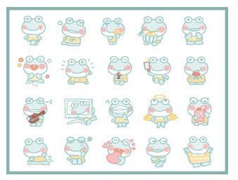 Cute Handbook Stickers Photo Album Diary DIY Decoration - Image 10