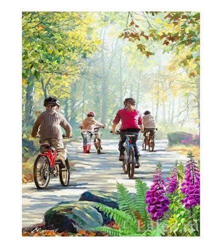 Mosaic Picture Cross Stitch Rhinestone Home Decoration - Image 7