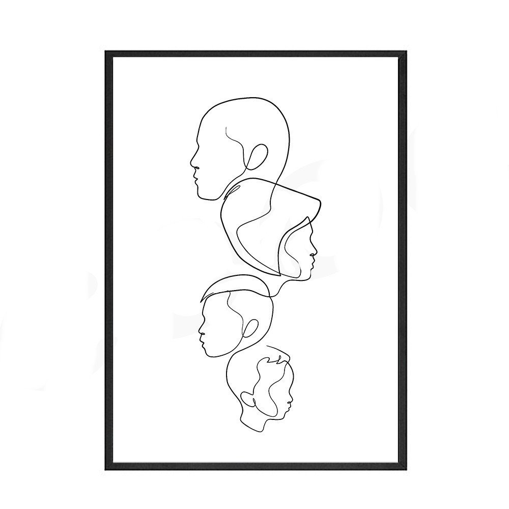 Minimalist Wall Art Picture Canvas Painting - Image 9