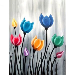 5d Sunflower Diamond Painting Mosaic Embroidery Flower Picture