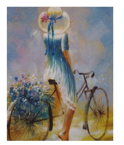 Mosaic Picture Cross Stitch Rhinestone Home Decoration - Image 9