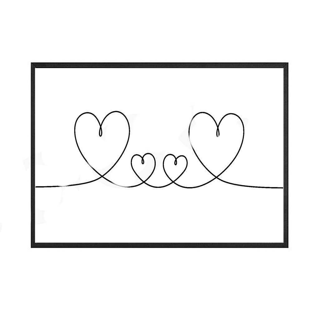 Minimalist Wall Art Picture Canvas Painting - Image 10