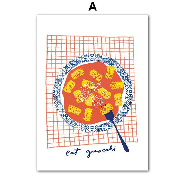 Canvas Core Spray Painting Hanging Picture Rimless Decorative Picture - Image 9