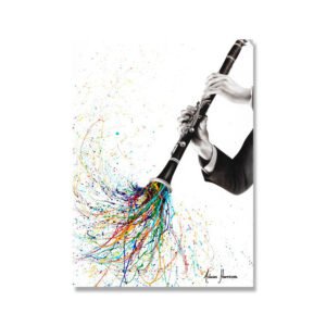 Hanging Picture Frameless Painting Northern Europe Porch Decorative