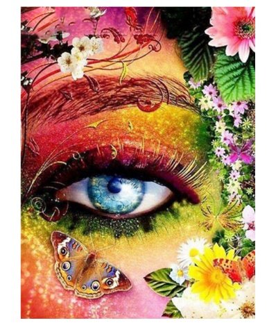 Mosaic Picture Cross Stitch Rhinestone Home Decoration - Image 2