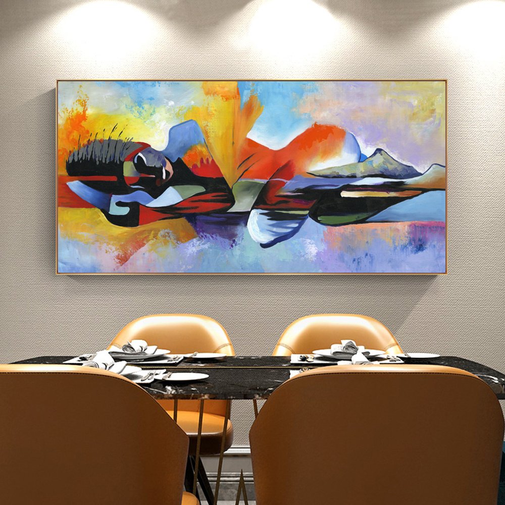 Decorative Inkjet Printing Home Furnishing Frameless Picture - Image 3