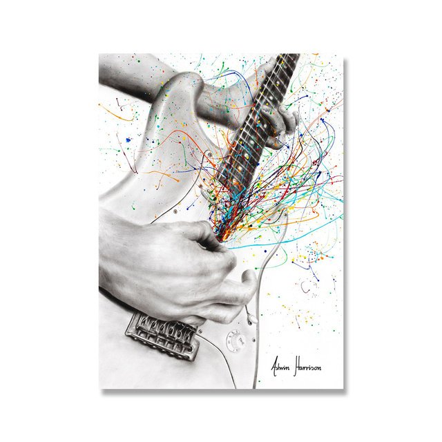 Hanging Picture Frameless Painting Northern Europe Porch Decorative - Image 5