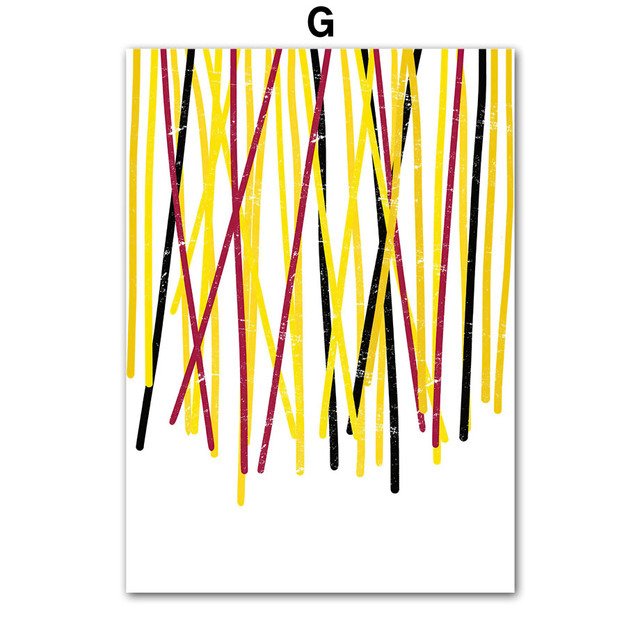 Canvas Core Spray Painting Hanging Picture Rimless Decorative Picture - Image 2