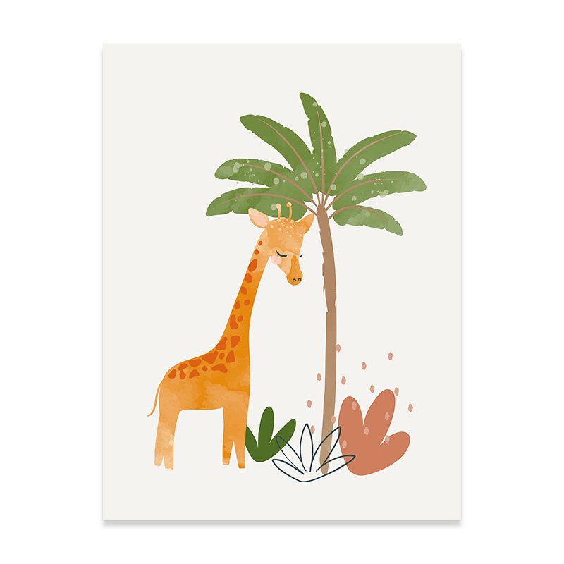 Canvas Core Spray Painting Hanging Picture Frameless Picture - Image 6