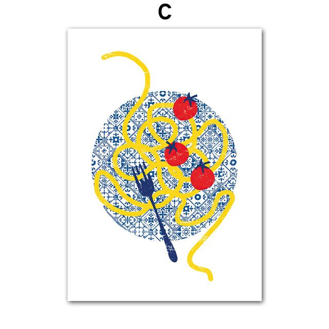 Canvas Core Spray Painting Hanging Picture Rimless Decorative Picture - Image 8