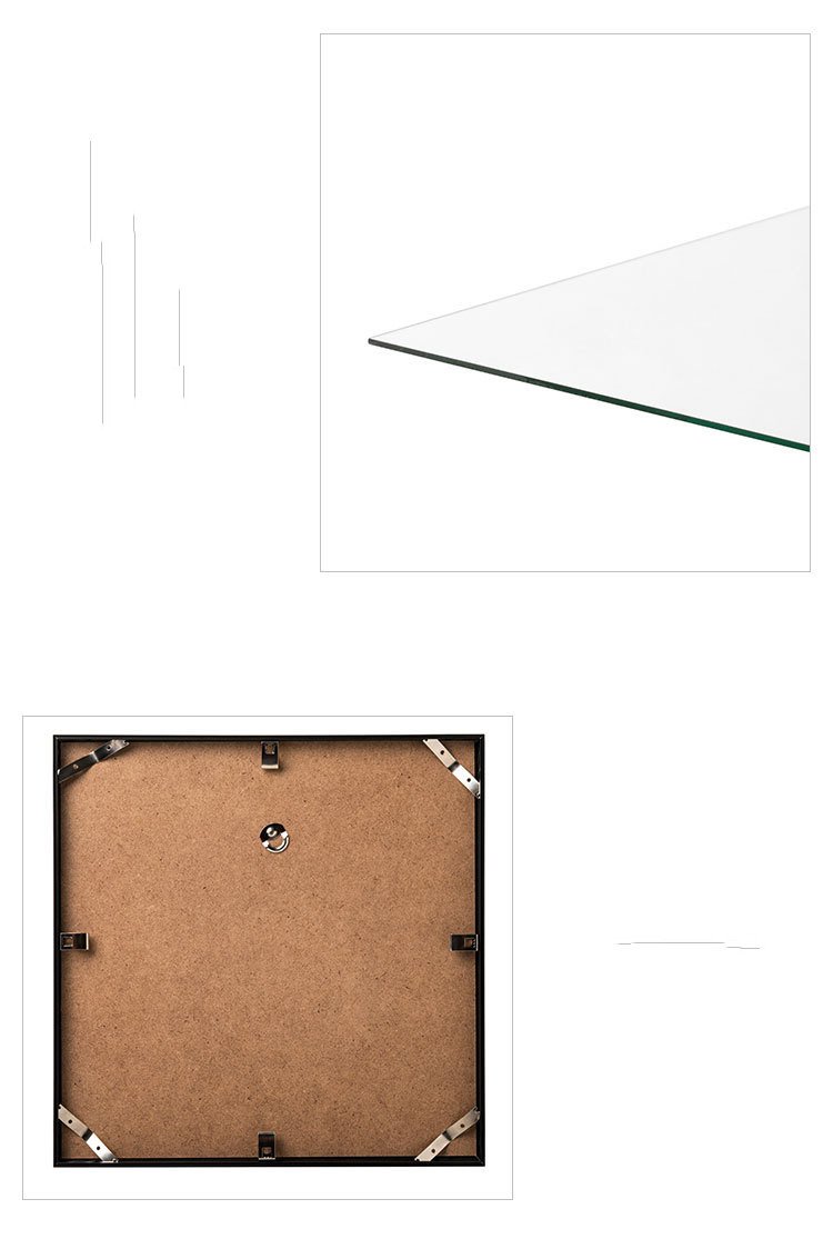 Industrial Aluminum Alloy Square Picture Frame - Image 5