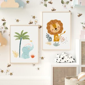 Canvas Core Spray Painting Hanging Picture Frameless Picture