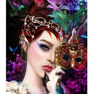 Mosaic Picture Cross Stitch Rhinestone Home Decoration